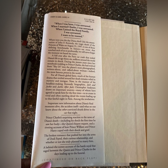 The Day Diana Died by Christian Andersen - Picture 4 of 7